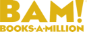 BAM Books-A-Million logo