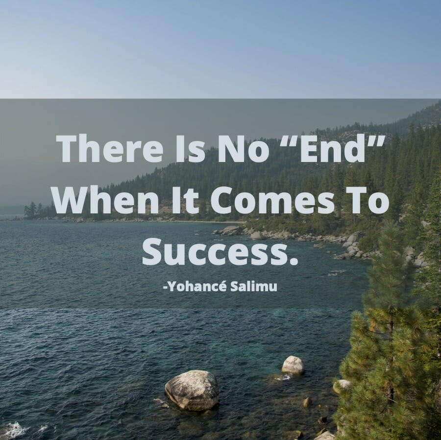 quote on never ending success effort  inspires trouble satisfaction spend reflect john  determination education extraordinary  stupid realized difficulty failed comments