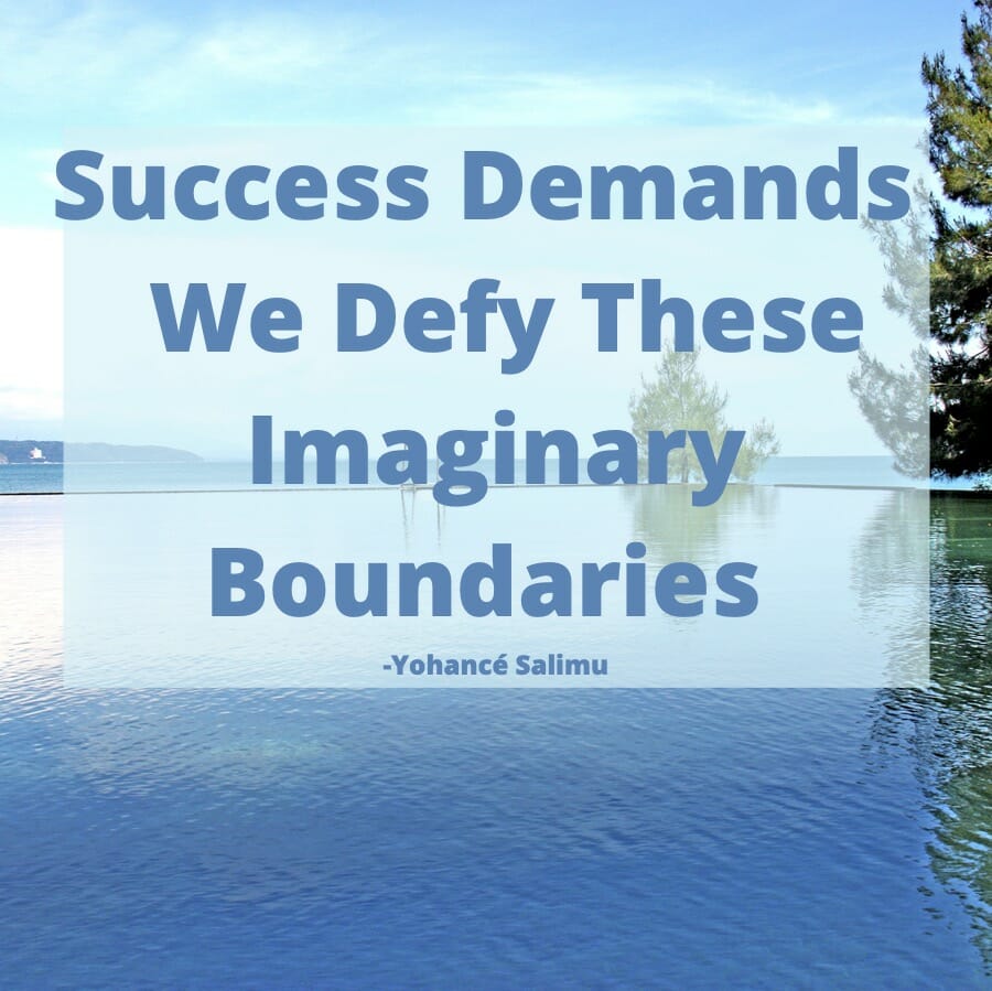 motivational quotes to inspire with infinity pool background
