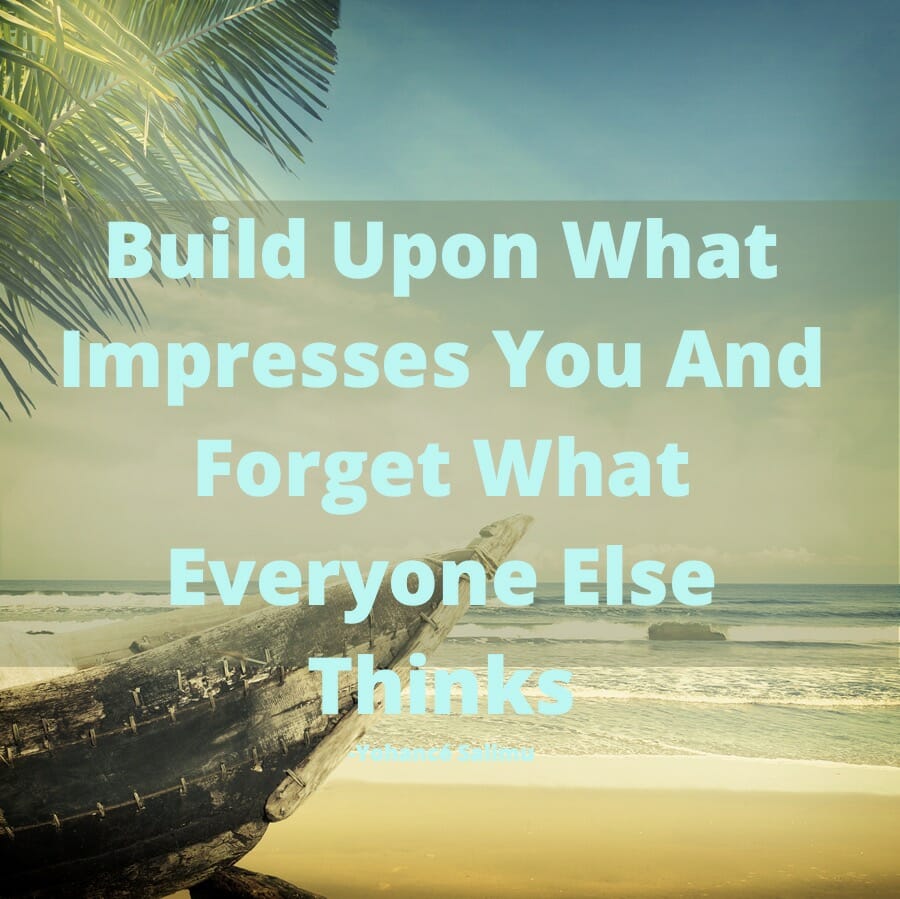 building a better you