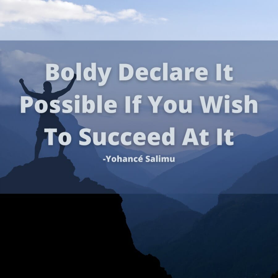 inspirational quote on success