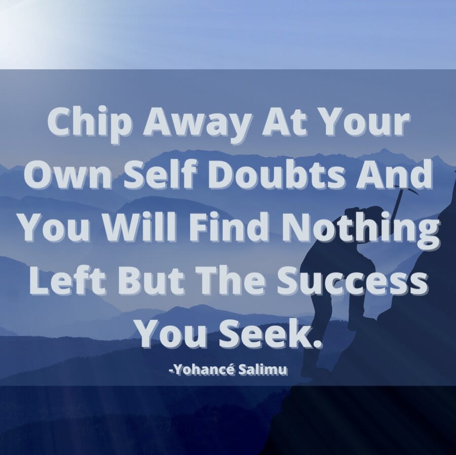 inspirational quotes self doubt