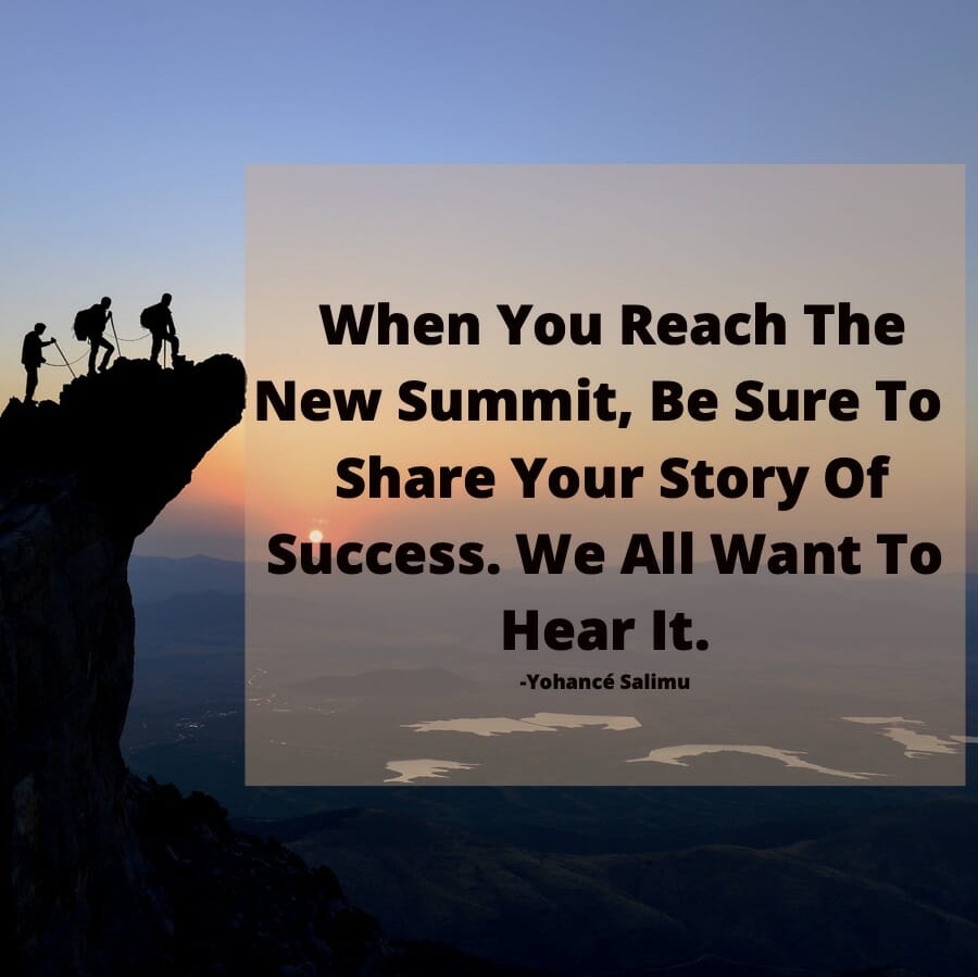 inspirational qoute and story