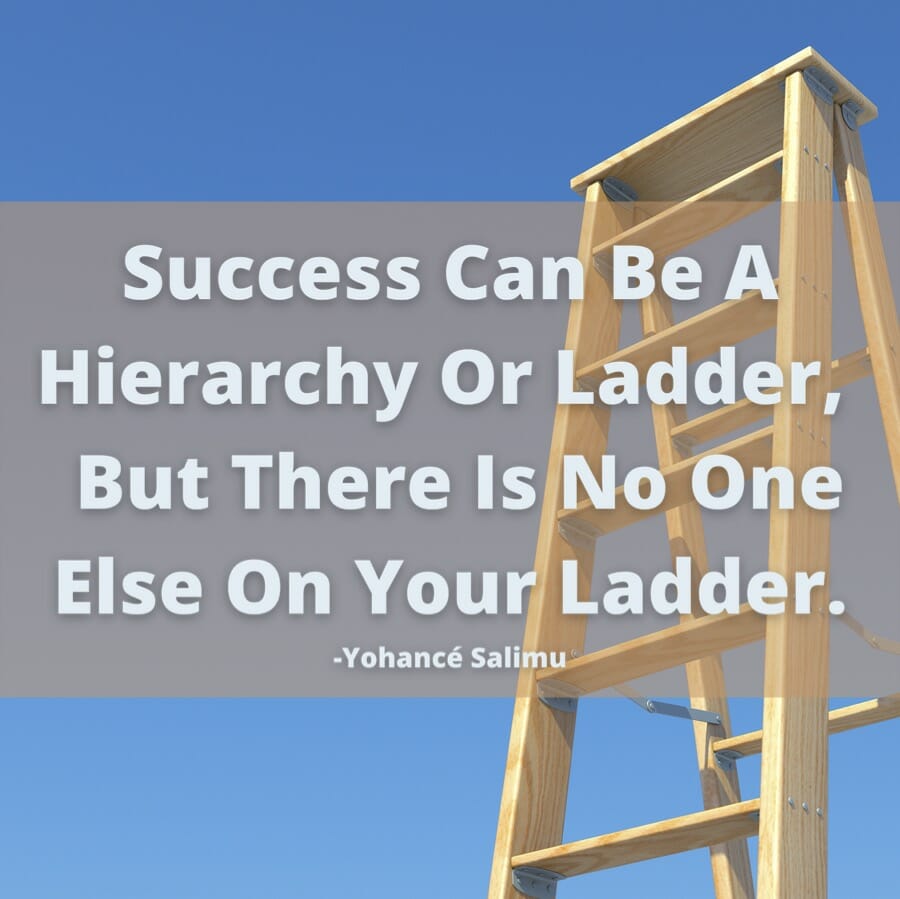 inspirational quote success is personal