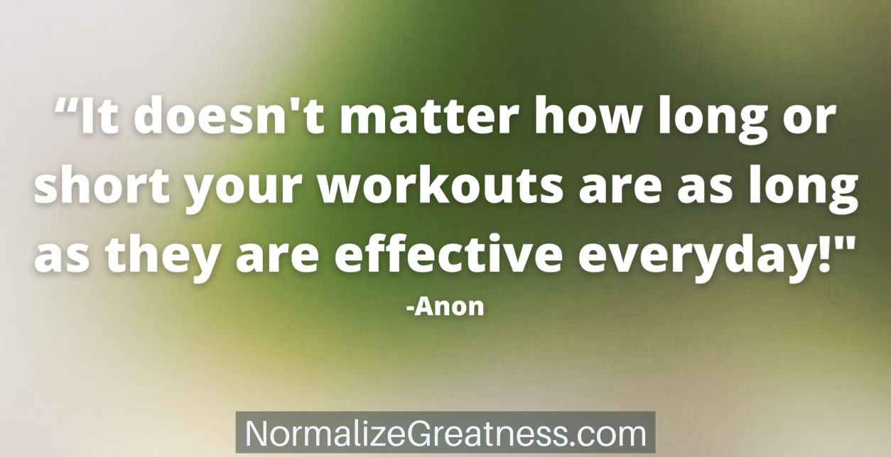 no excuse quote just get it in