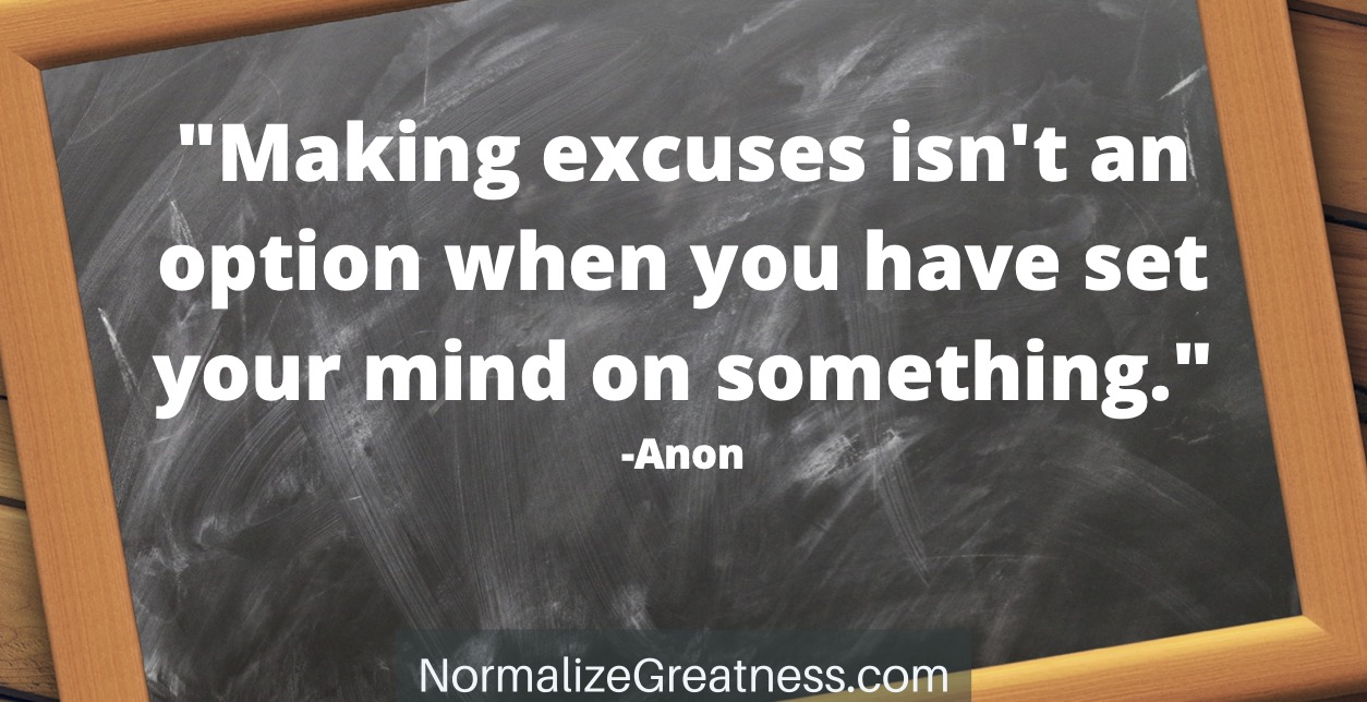 motivational workout quote on not being lazy